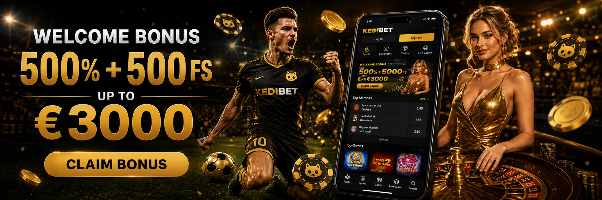KediBet banner KediBet banner